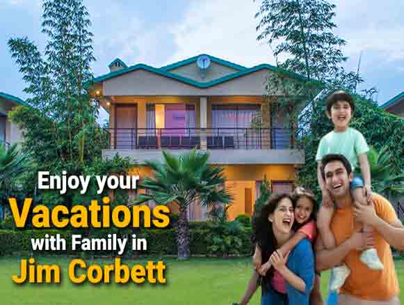 Jim Corbett Family Tour Package